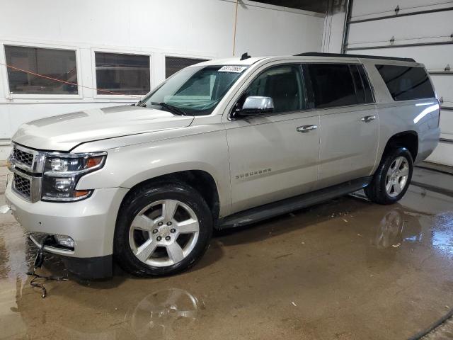 Parquets CHEVROLET SUBURBAN 2015 tan