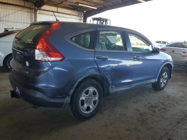  HONDA CRV 2014 Blue