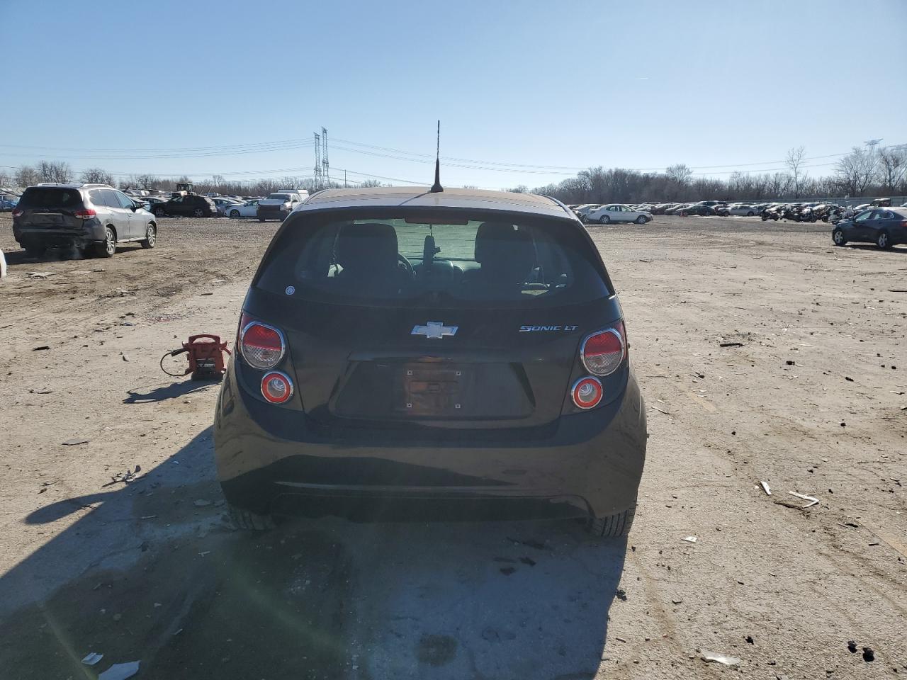 2012 Chevrolet Sonic - Image 6