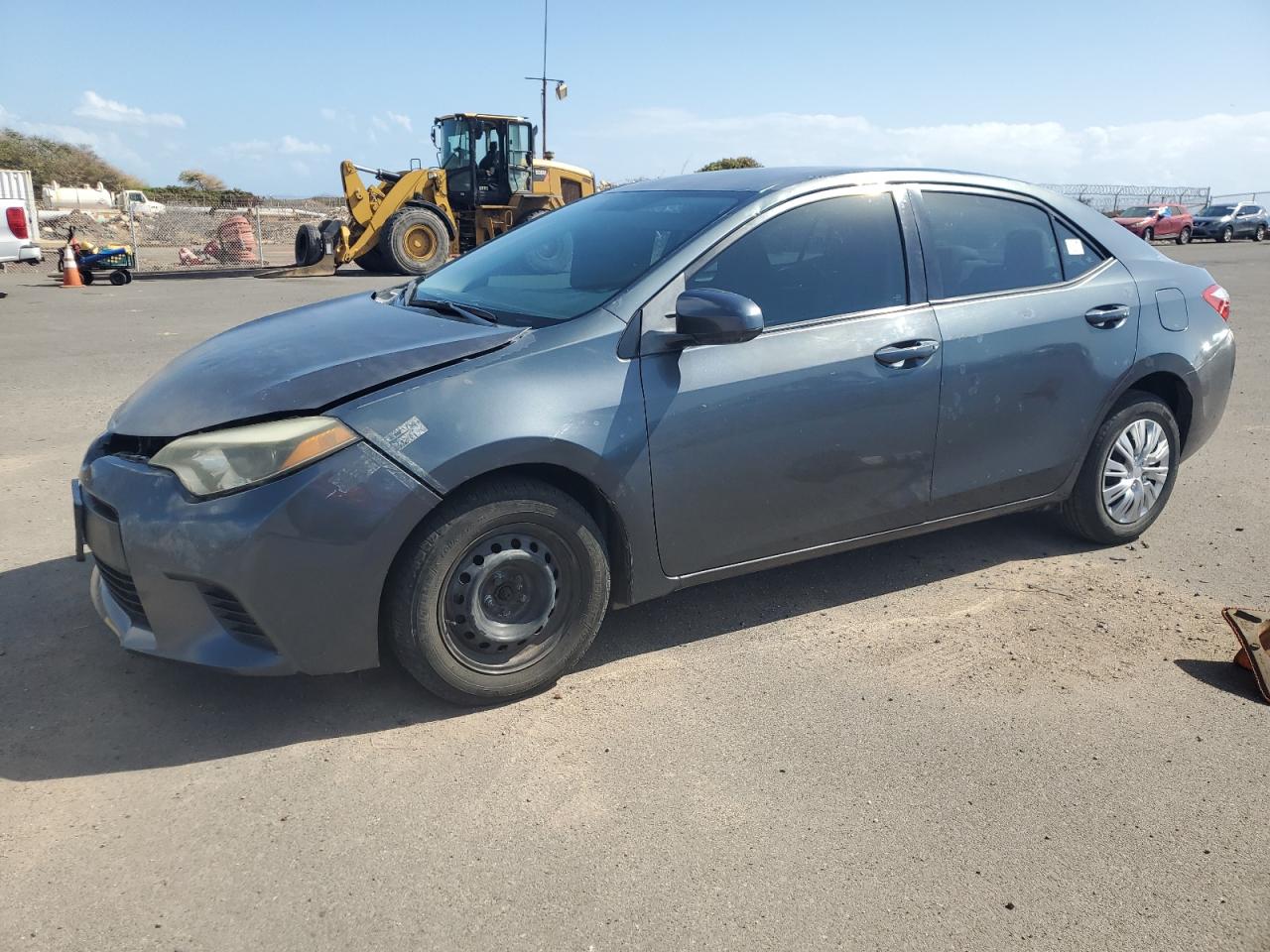 2015 Toyota Corolla L en Venta en Kapolei, HI - Front End