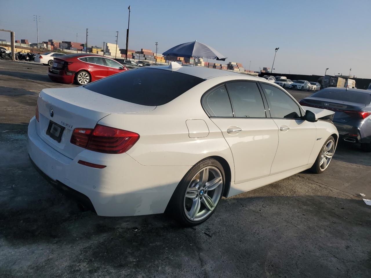 VIN WBA5B1C53GG551504 2016 BMW 5 SERIES no.3