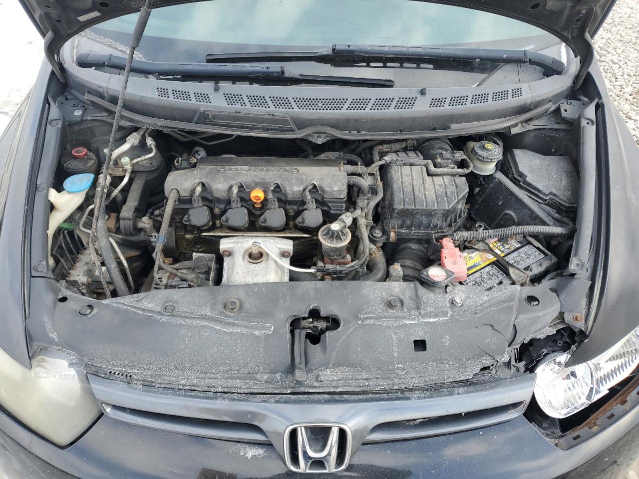 2008 Honda Civic Lx VIN: 2HGFG12688H564372 Lot: 41842465