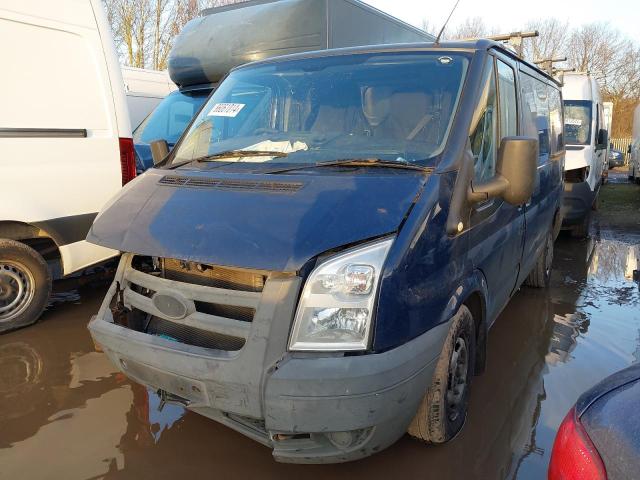 2011 FORD TRANSIT 85 for sale at Copart SANDY