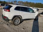 2017 Jeep Cherokee Limited на продаже в Charles City, VA - Front End