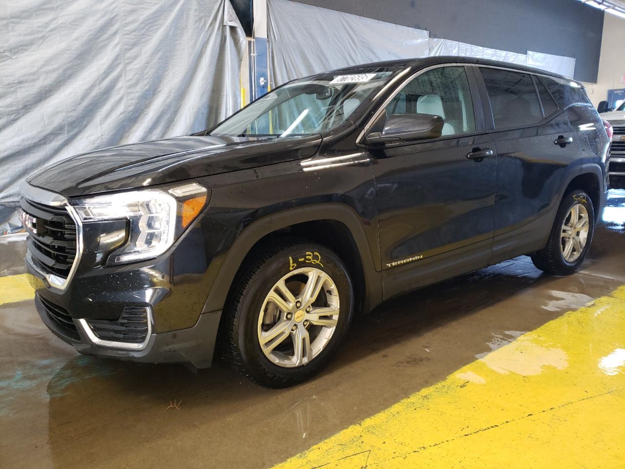 VIN 3GKALTEV7NL172588 2022 GMC TERRAIN no.1