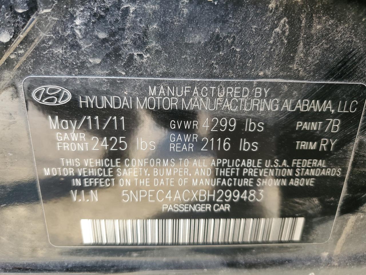 2011 Hyundai Sonata - Image 14