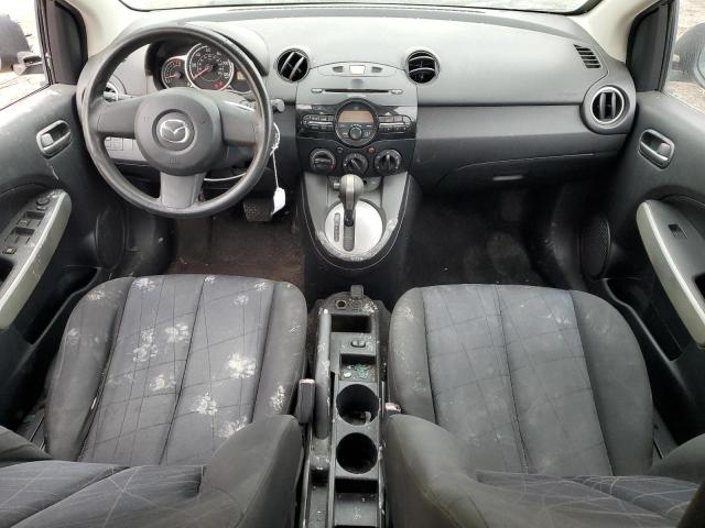 Hatchbacks MAZDA 2 2012 Czarny