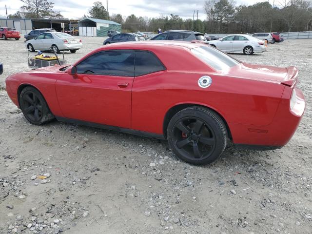  DODGE CHALLENGER 2013 Red