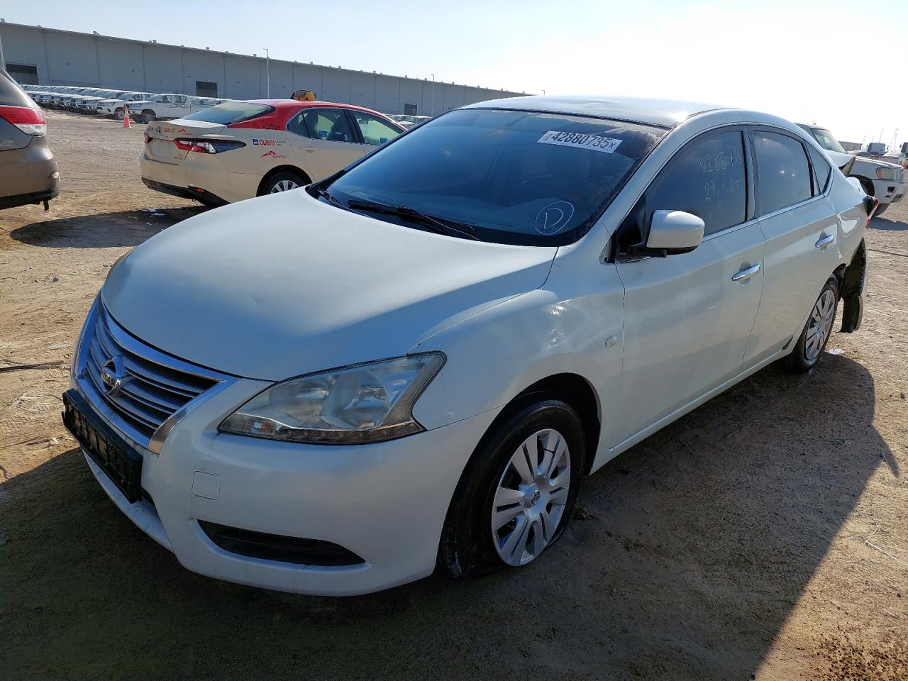MNTBB7A9XE6014705 - 2014 Nissan Sentra - #42880735