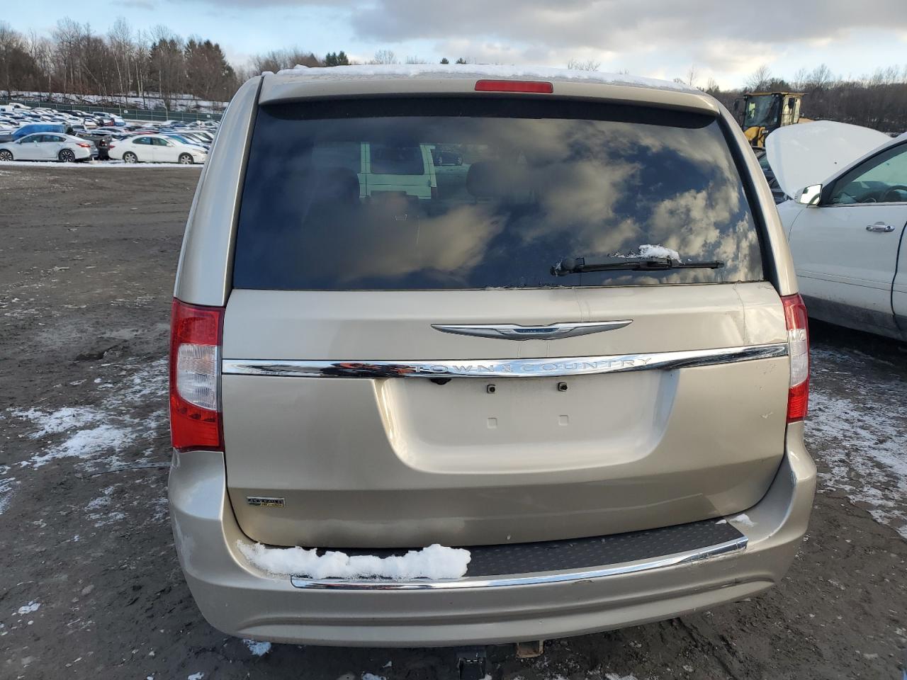 VIN 2C4RC1BGXER256402 2014 CHRYSLER MINIVAN no.6