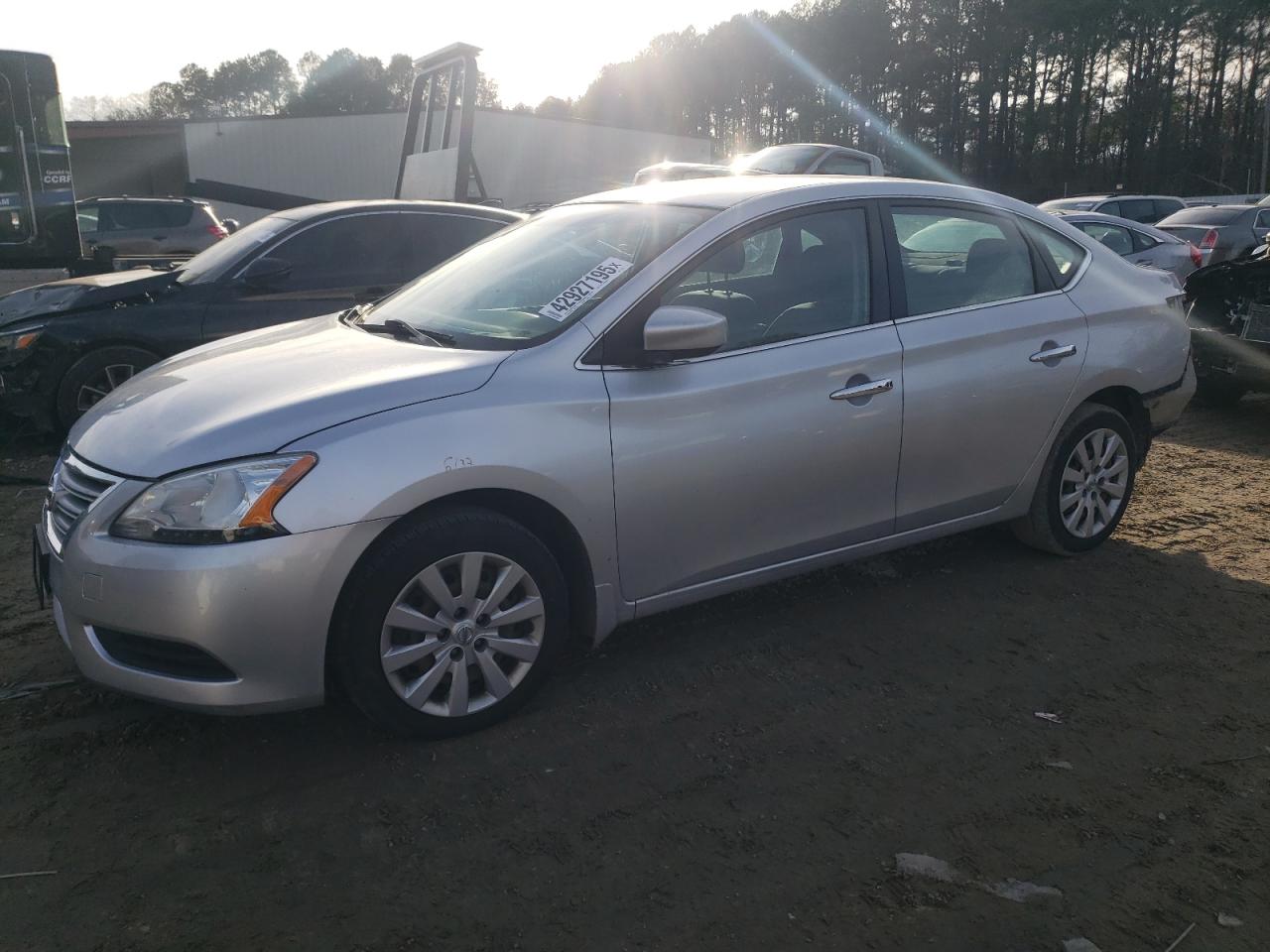 2015 Nissan Sentra - Image 1