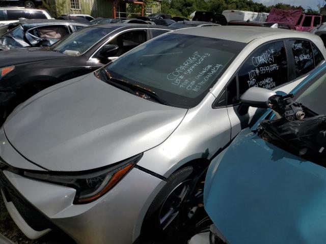  TOYOTA COROLLA 2019 Silver