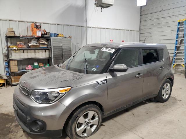  KIA SOUL 2018 Gray