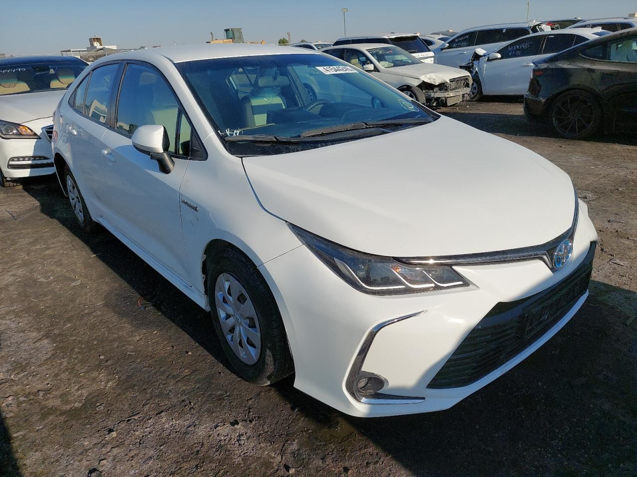 RKLBA0BE0M1003207 - 2021 Toyota Corolla - #41544245
