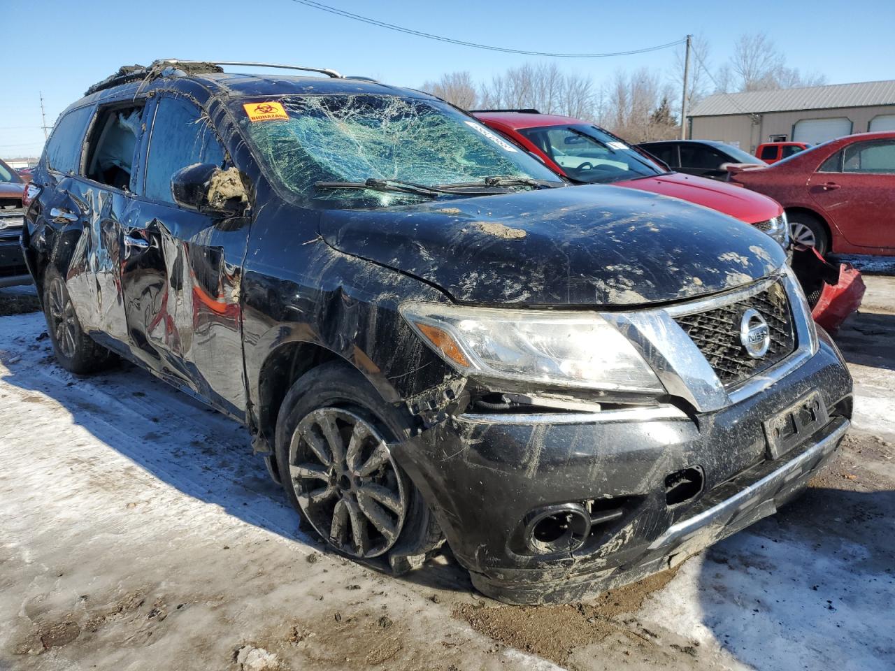 2015 Nissan Pathfinder - Image 4