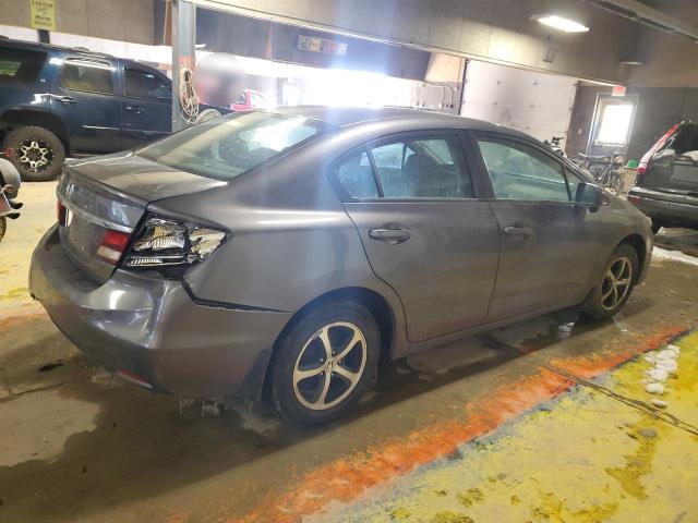  HONDA CIVIC 2015 Сірий
