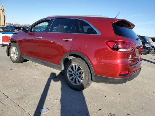  KIA SORENTO 2020 Burgundy