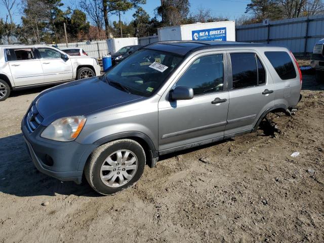 2005 Honda Cr-V Ex