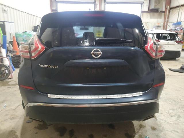 Паркетники NISSAN MURANO 2015 Синий
