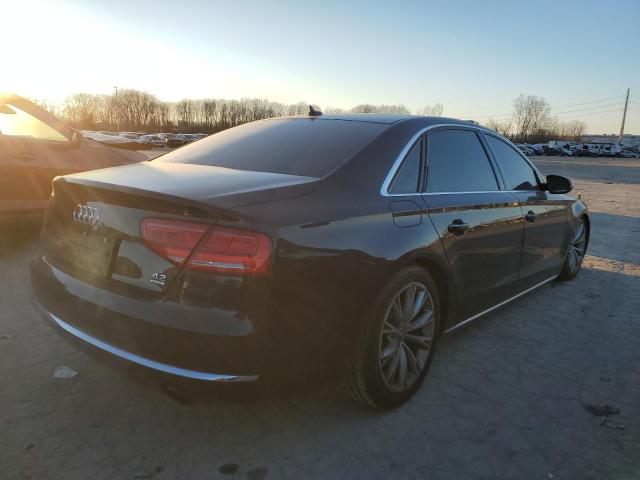  AUDI A8 2012 Синий