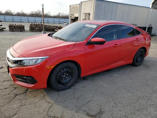  HONDA CIVIC 2016 Red