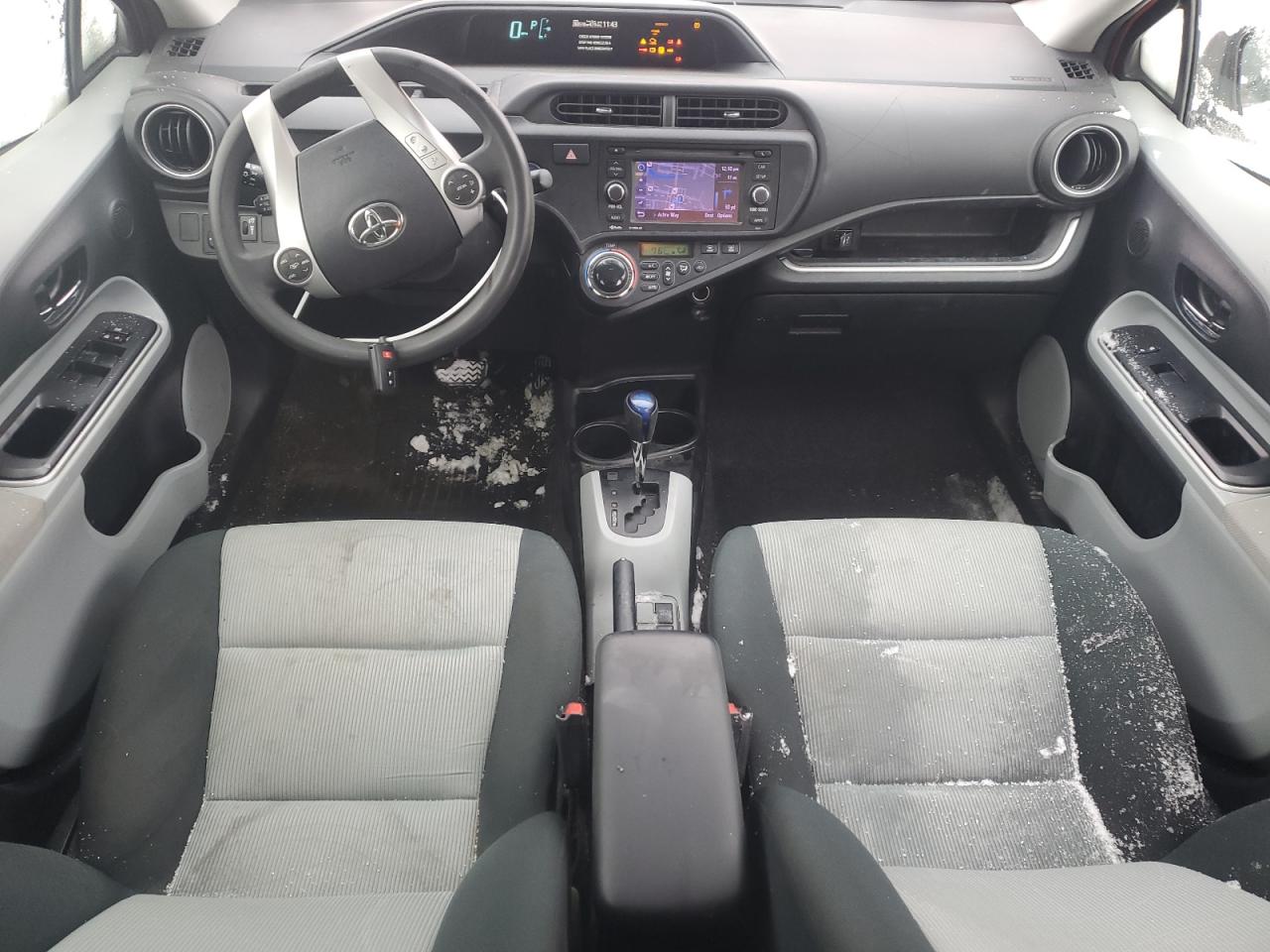 VIN JTDKDTB3XE1072556 2014 TOYOTA PRIUS no.8