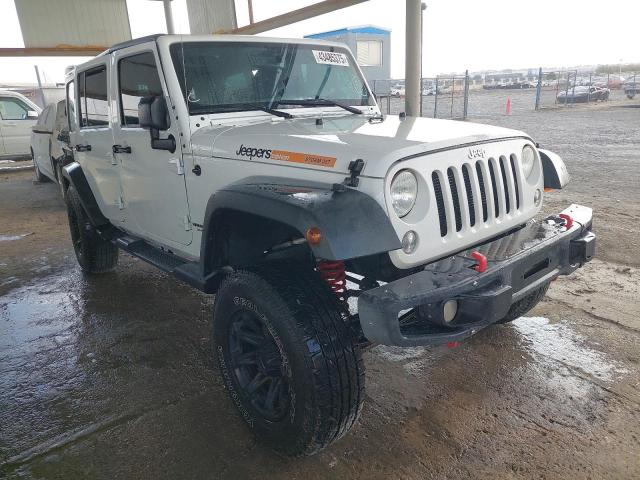 1C4BJWDG9GL136524 - 2016 Jeep Wrangler - #undefined