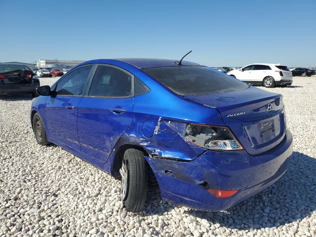 2014 Hyundai Accent - Image 2