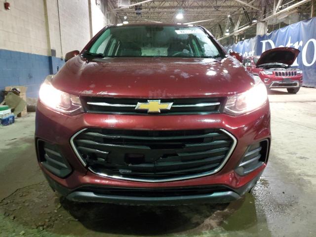 Паркетники CHEVROLET TRAX 2017 Бургунди