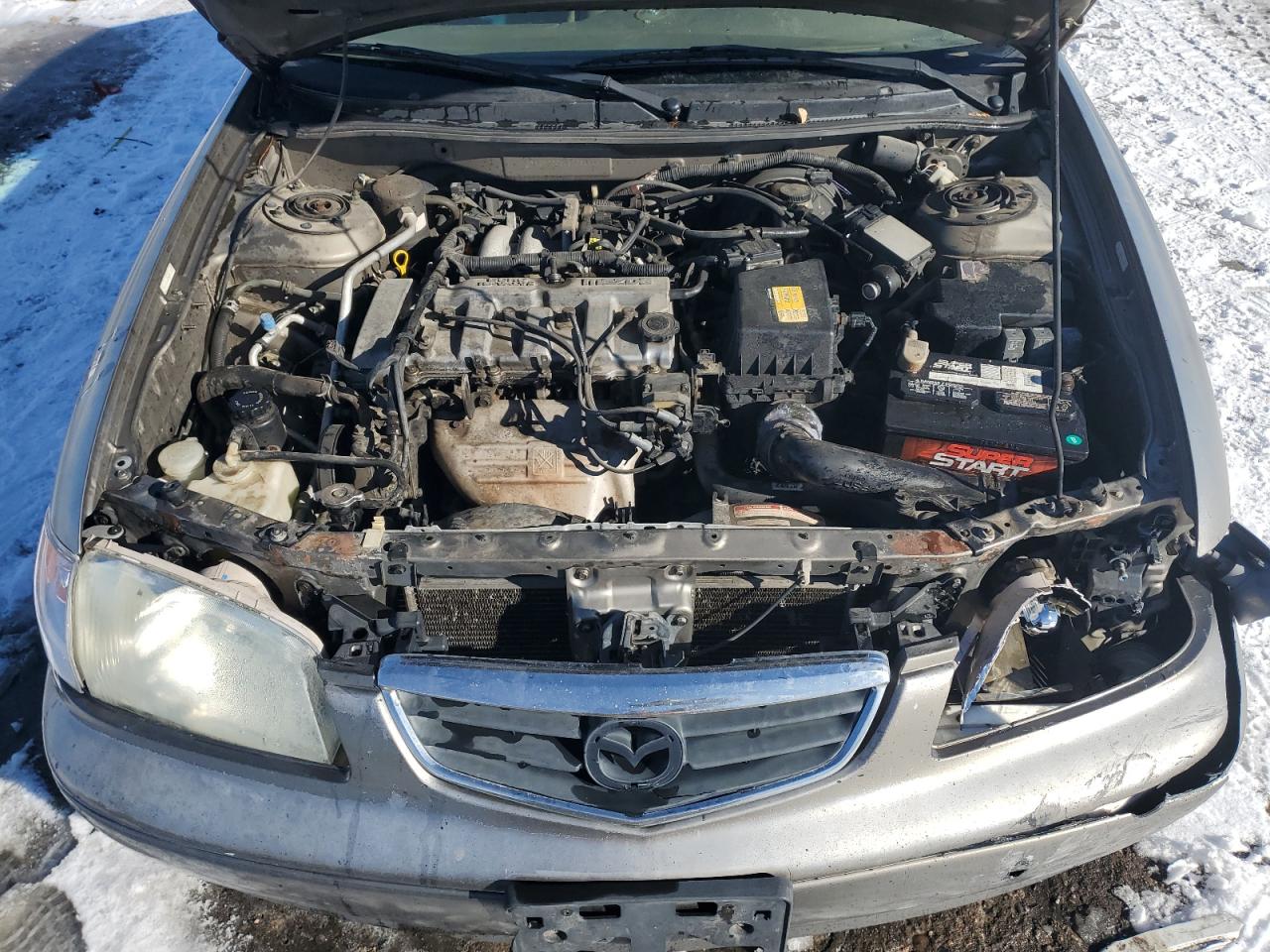 2001 Mazda 626 - Image 11