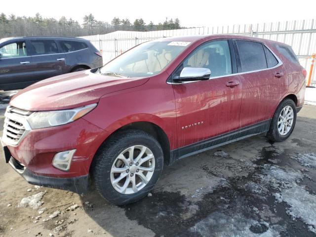  CHEVROLET EQUINOX 2018 Червоний