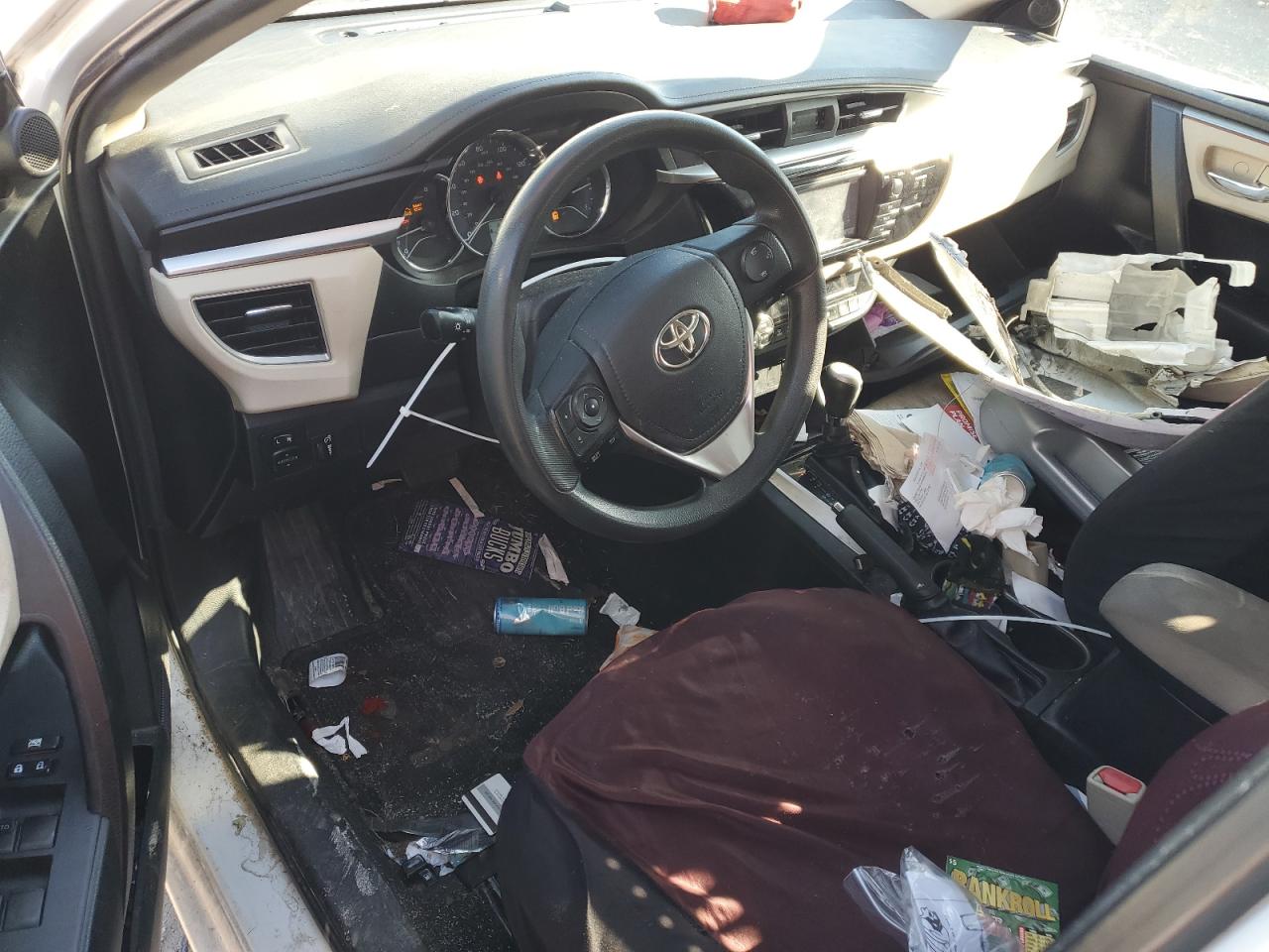 2016 Toyota Corolla L VIN: 5YFBURHE5GP496799 Lot: 87712465