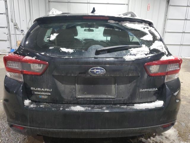  SUBARU IMPREZA 2023 Чорний
