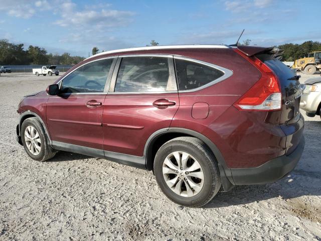  HONDA CRV 2013 Burgundy