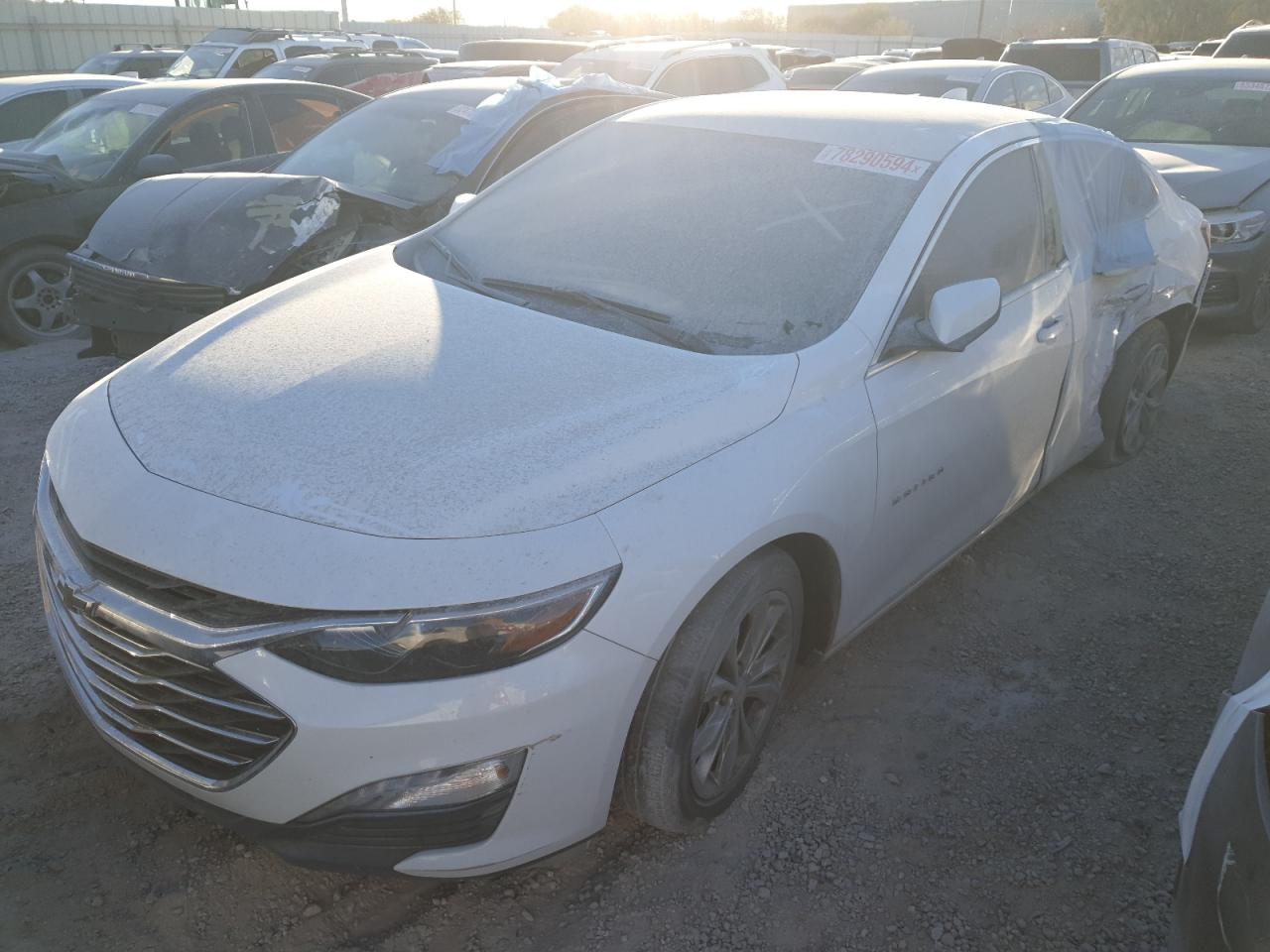 VIN 1G1ZD5ST8KF180871 2019 CHEVROLET MALIBU no.1