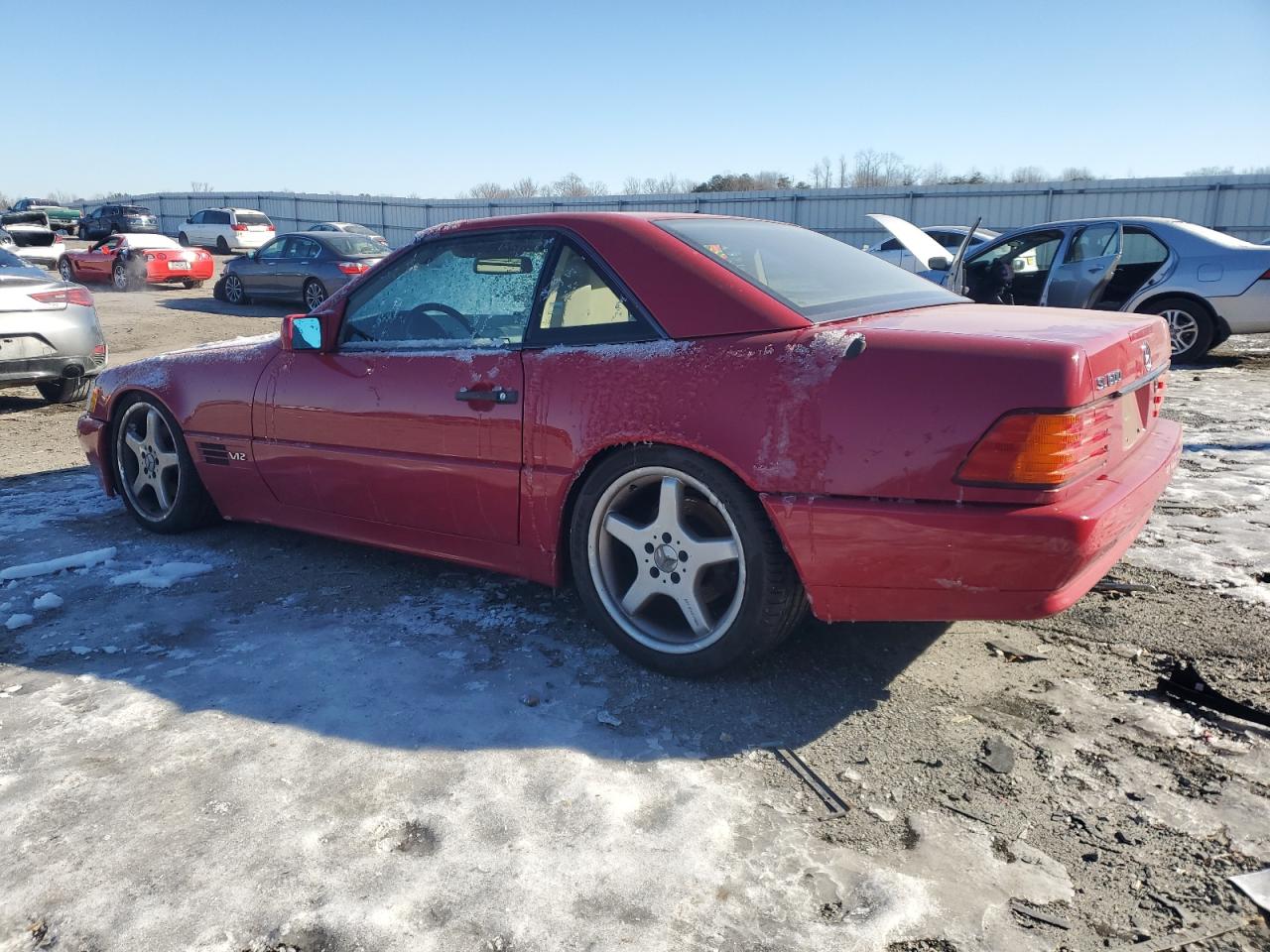 1995 Mercedes-Benz SL-klasse - Image 2