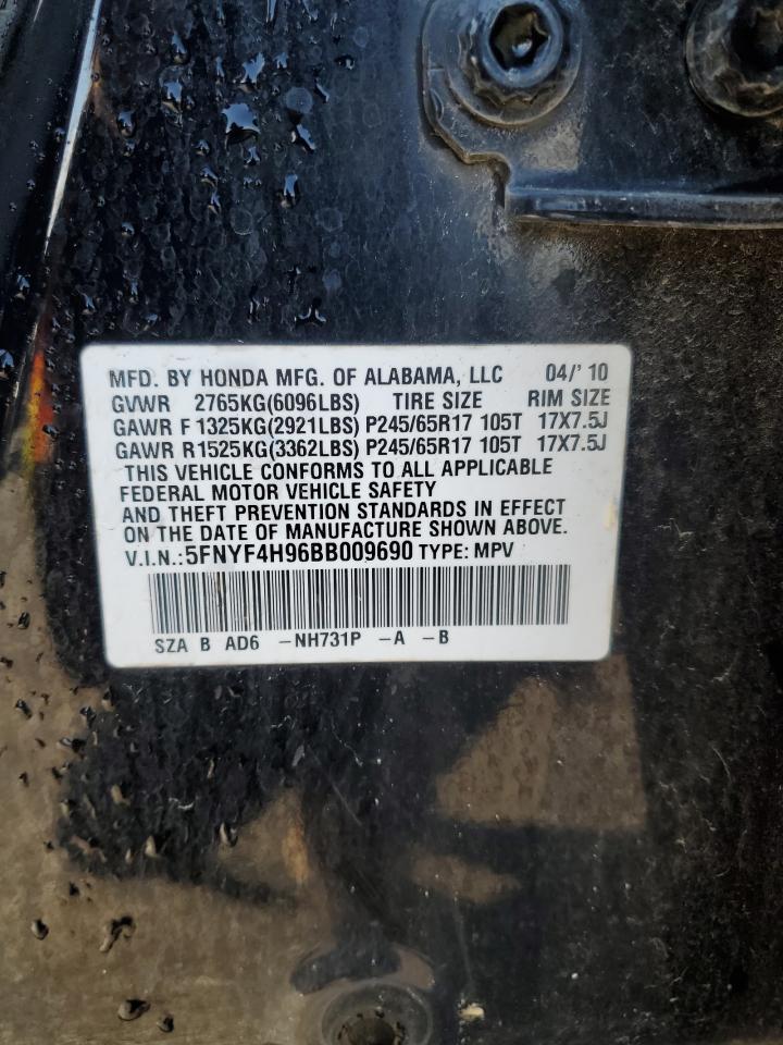 2011 Honda Pilot - Image 15