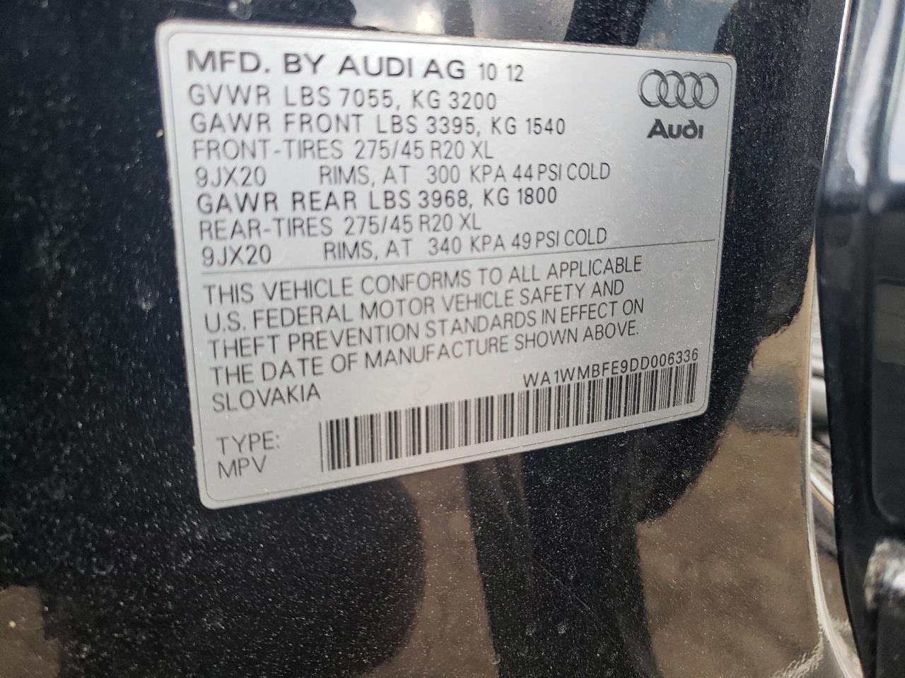 2013 Audi Q7 - Image 15