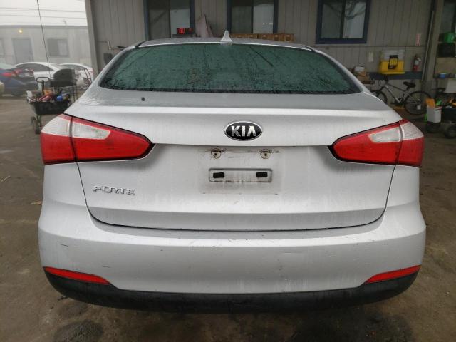  KIA FORTE 2016 Srebrny