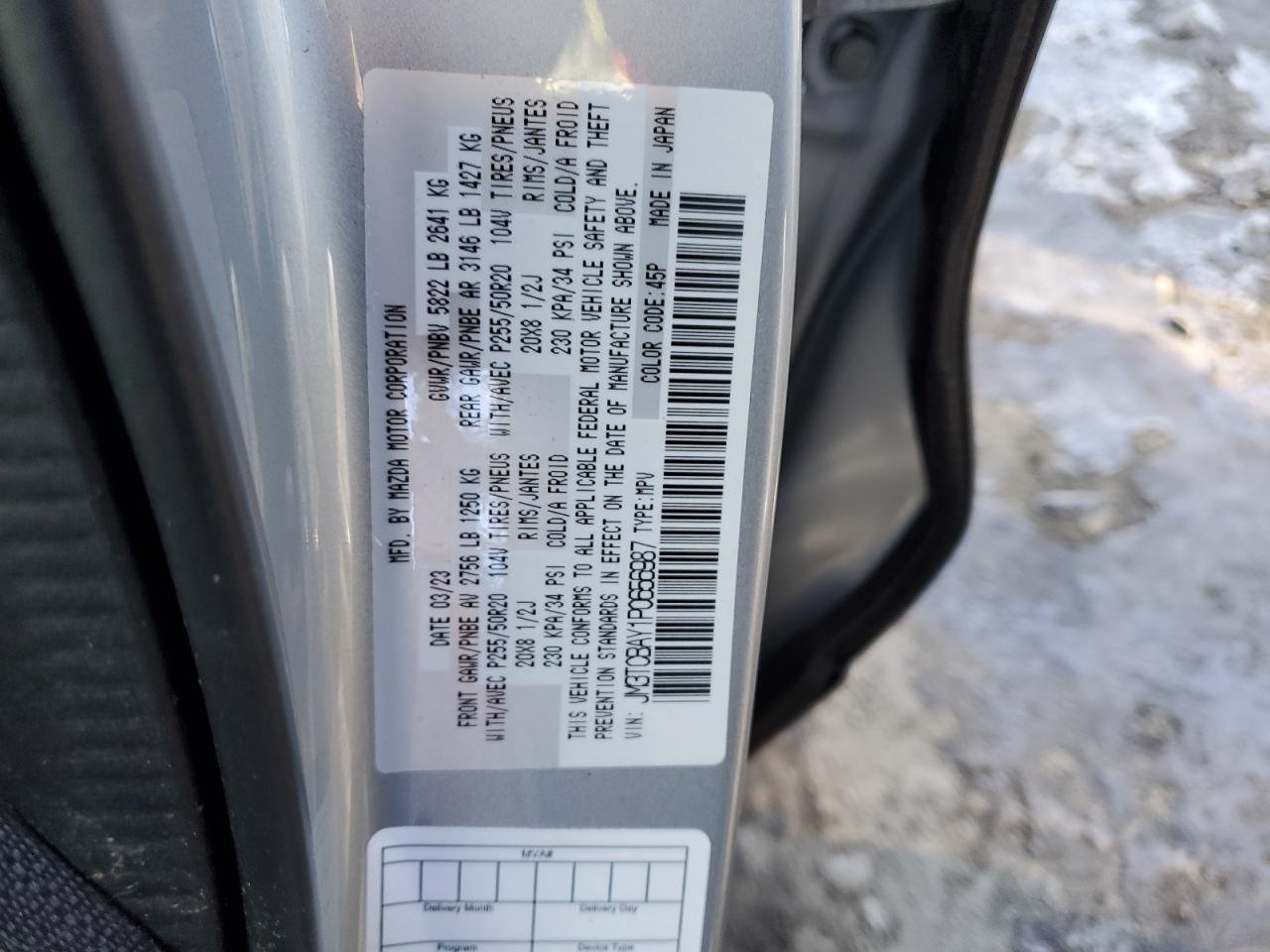2023 Mazda CX-9 - Image 14