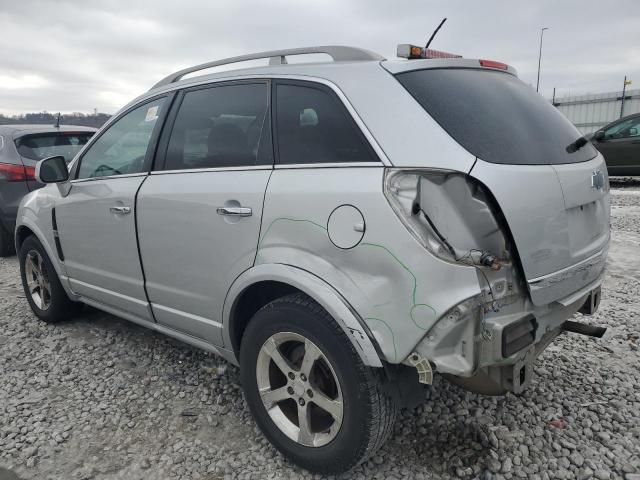  CHEVROLET CAPTIVA 2013 Серебристый