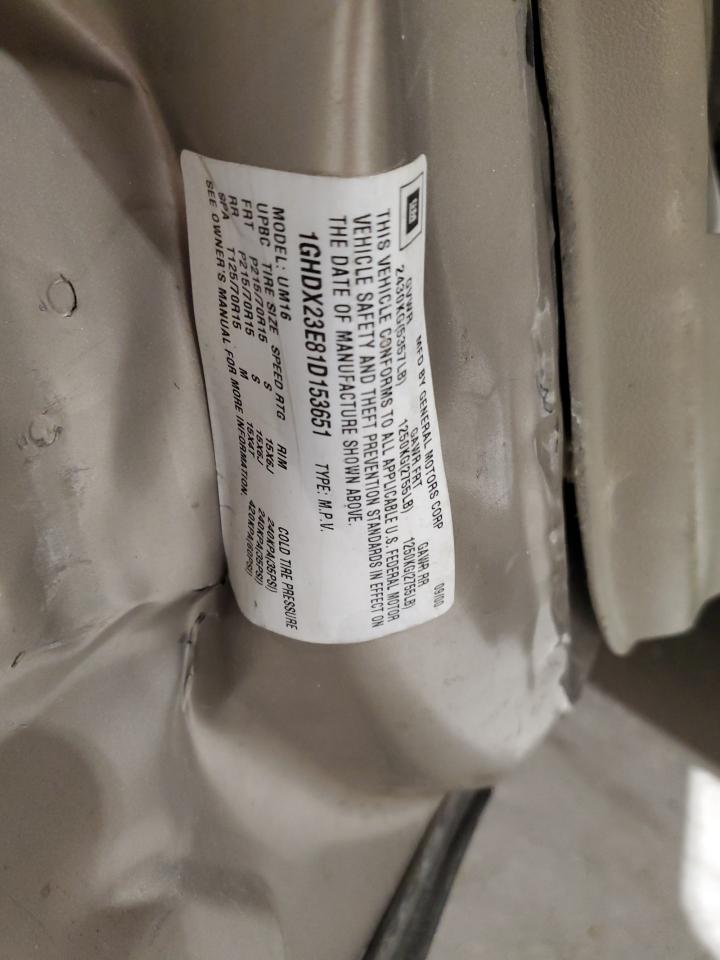 2001 Oldsmobile Silhouette - Image 12