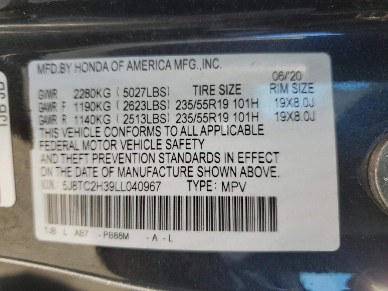 2020 Acura RDX - Image 16