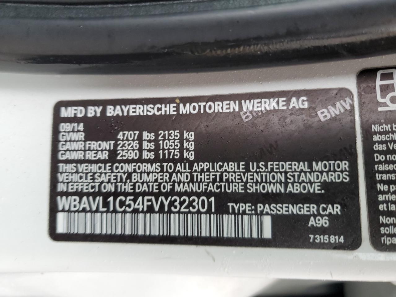2015 BMW X1 - Image 13