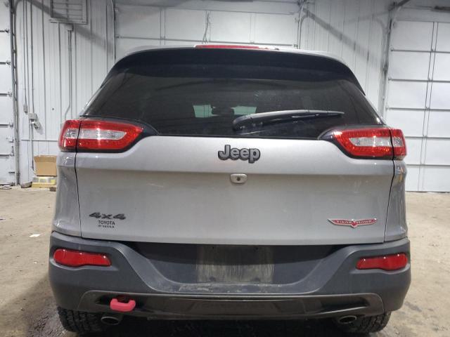  JEEP CHEROKEE 2016 Сріблястий