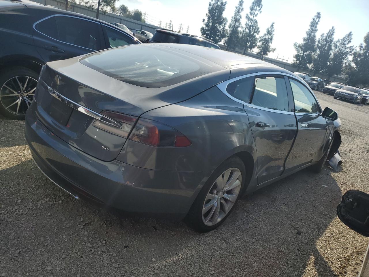 VIN 5YJSA1CG6DFP23153 2013 TESLA MODEL S no.3