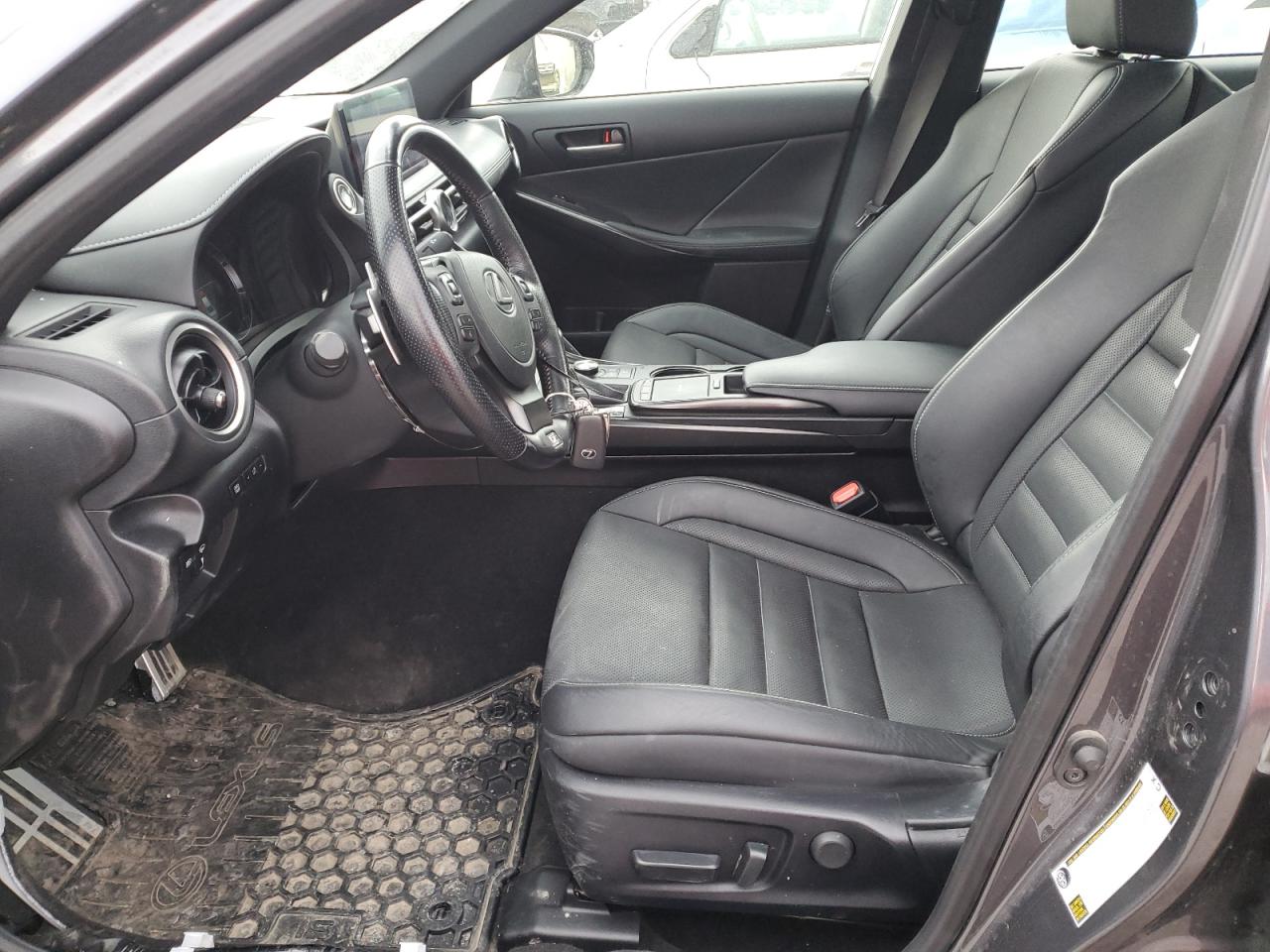 2022 Lexus Is 300 VIN: JTHG81F2XN5049348 Lot: 88201365