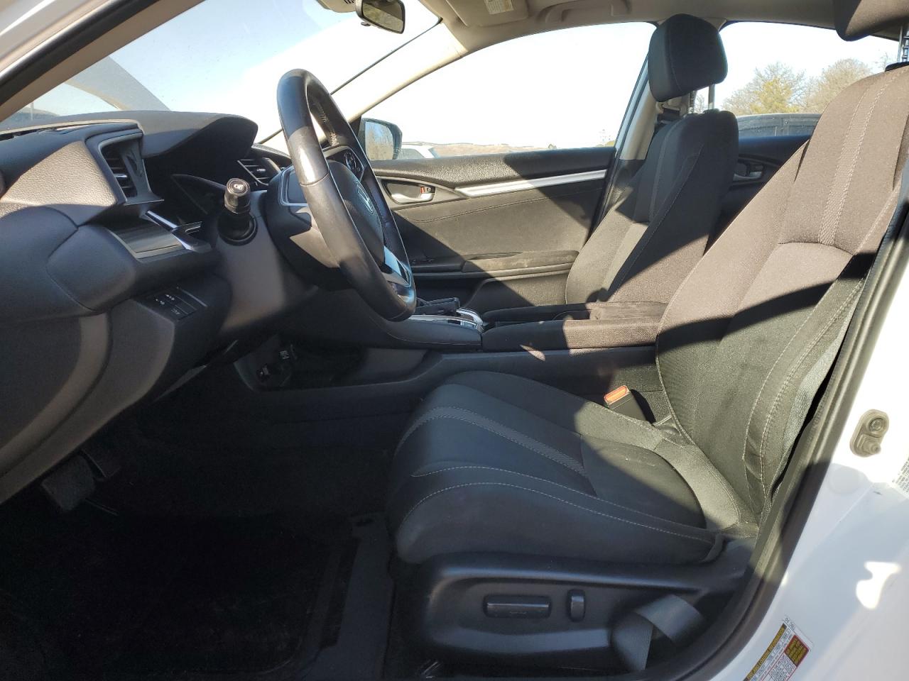 2020 Honda Civic Ex VIN: 19XFC1F37LE209692 Lot: 88511795