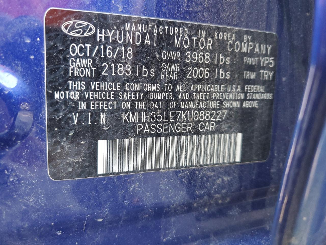 2019 Hyundai Elantra - Image 12
