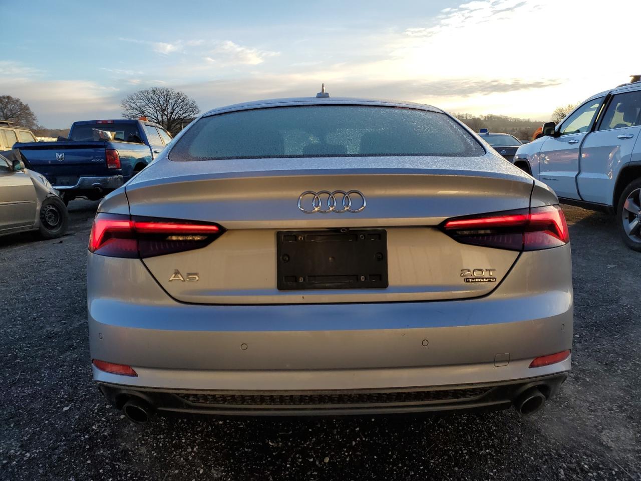 VIN WAUENCF58JA119547 2018 AUDI A5 no.6